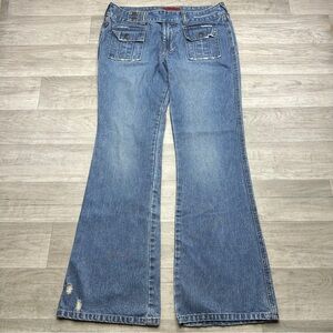 Y2K Hollister California Flare Jeans